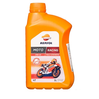 REPSOL RACING 10W 40 FULL SINTÉTICO 7 World Power Sports