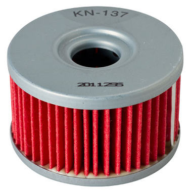 Filtro Aria Universale K&N RU-5147 – A Cono, Flangia In Gomma, Per Auto E Moto