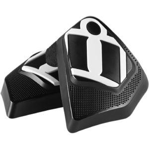 SLIDERS | ICON | RODILLA | NEGRO BLANCO