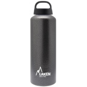 TERMO LAKEN ACERO INOXIDABLE GRIS 1 L