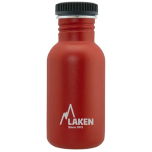 TERMO LAKEN ACERO INOXIDABLE ROJO
