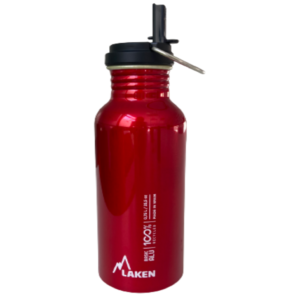 TERMO LAKEN ACERO INOXIDABLE ROJO 06 L