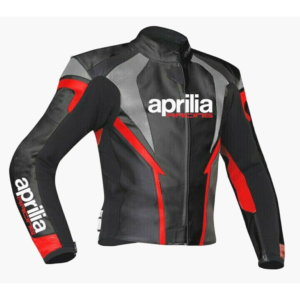 CHAQUETA CUERO APRILIA